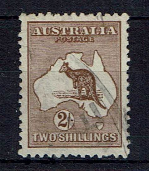 Image of Australia SG 41b G/FU British Commonwealth Stamp